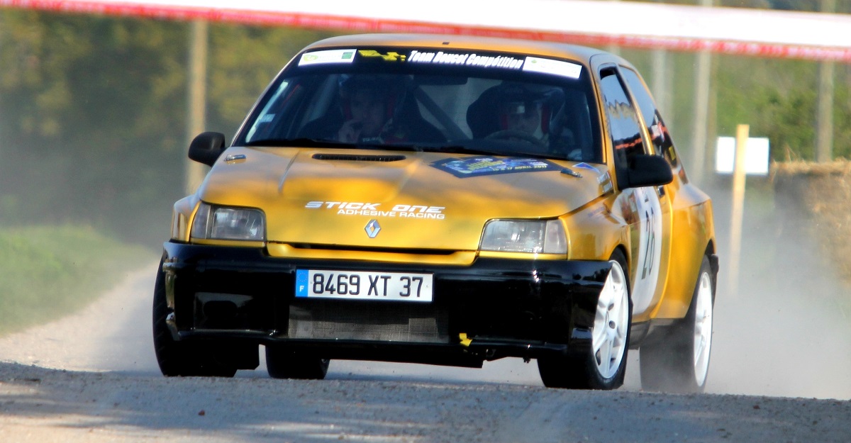 Les julien ! 1er rallye de la clio, 2011