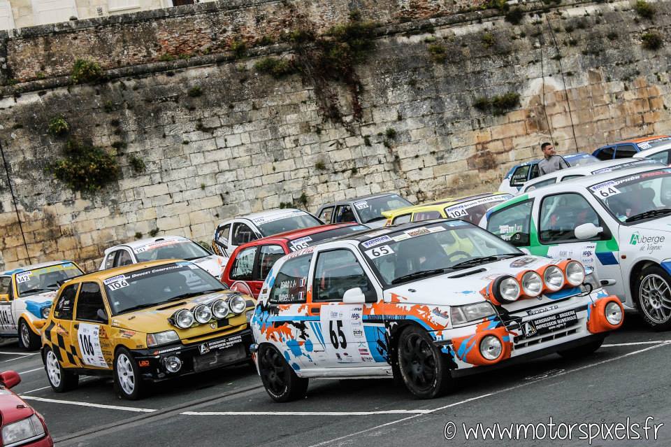 la clio a la Rochelle 