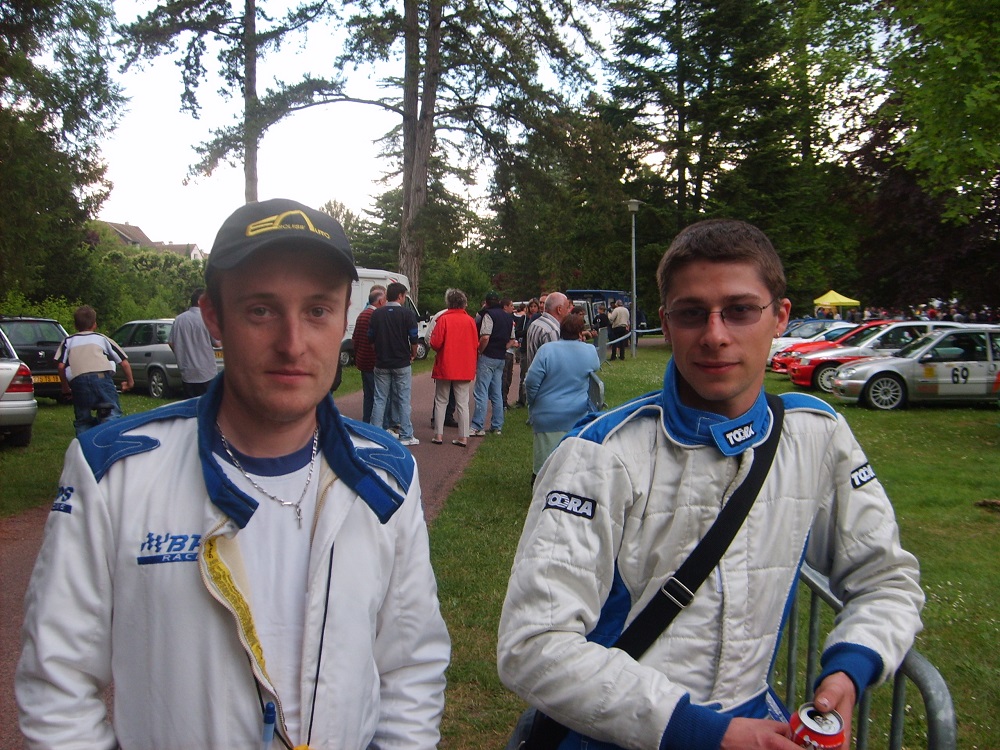 Gregoire Julien 1er Rallye